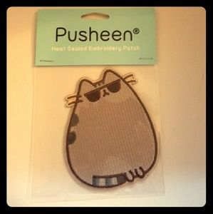 Pusheen heat transfer patch - box exclusive